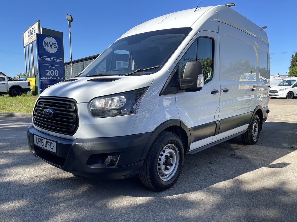 Ford Transit Custom 2.0 350 Ecoblue Fwd L2 H3 Euro 6 LF18UFC White #3