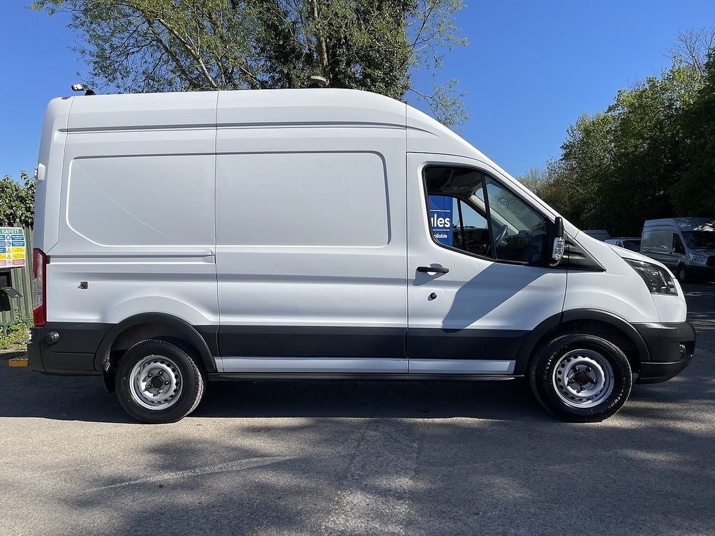 Ford Transit Custom 2.0 350 Ecoblue Fwd L2 H3 Euro 6 LF18UFC White #4