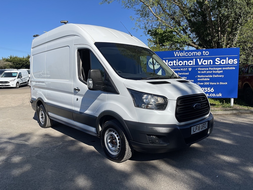 Ford Transit Custom 2.0 350 Ecoblue Fwd L2 H3 Euro 6 LF18UFC White #2