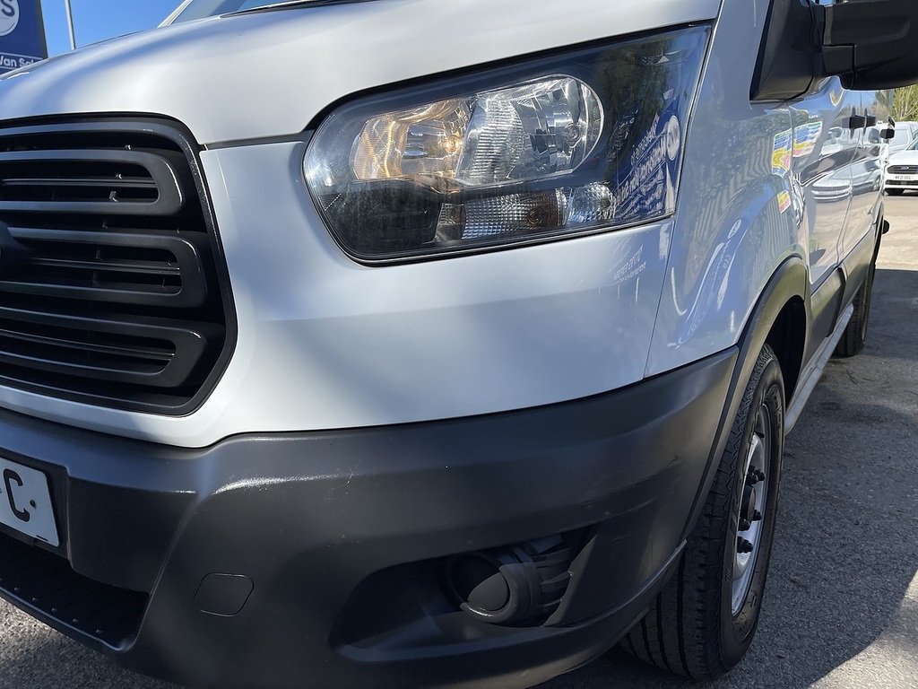 Ford Transit Custom 2.0 350 Ecoblue Fwd L2 H3 Euro 6 LF18UFC White #6