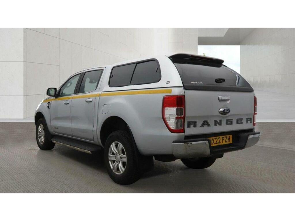 Ford Ranger 2.0 Ecoblue Limited 4Wd Euro 6 Ss WX22PZH Silver #4