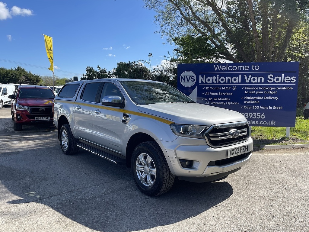 Ford Ranger 2.0 Ecoblue Limited 4Wd Euro 6 Ss Silver