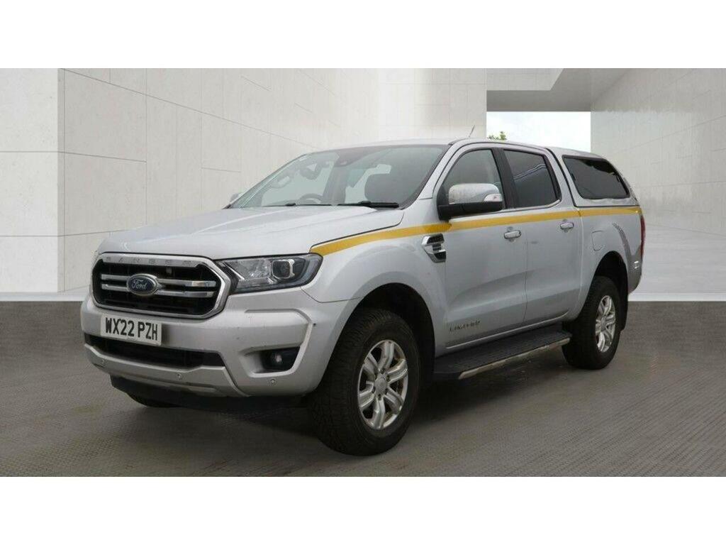 Ford Ranger 2.0 Ecoblue Limited 4Wd Euro 6 Ss WX22PZH Silver #2