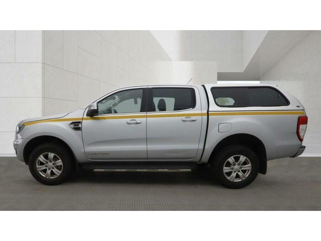 Ford Ranger 2.0 Ecoblue Limited 4Wd Euro 6 Ss WX22PZH Silver #3