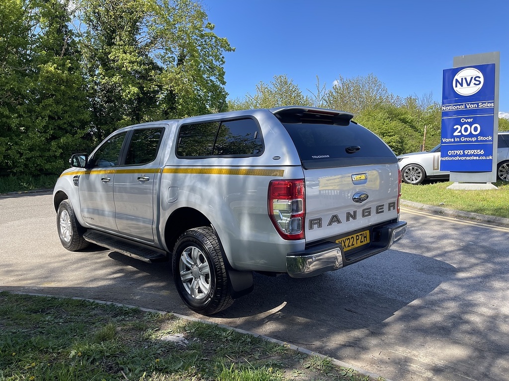 Ford Ranger 2.0 Ecoblue Limited 4Wd Euro 6 Ss WX22PZH Silver #6