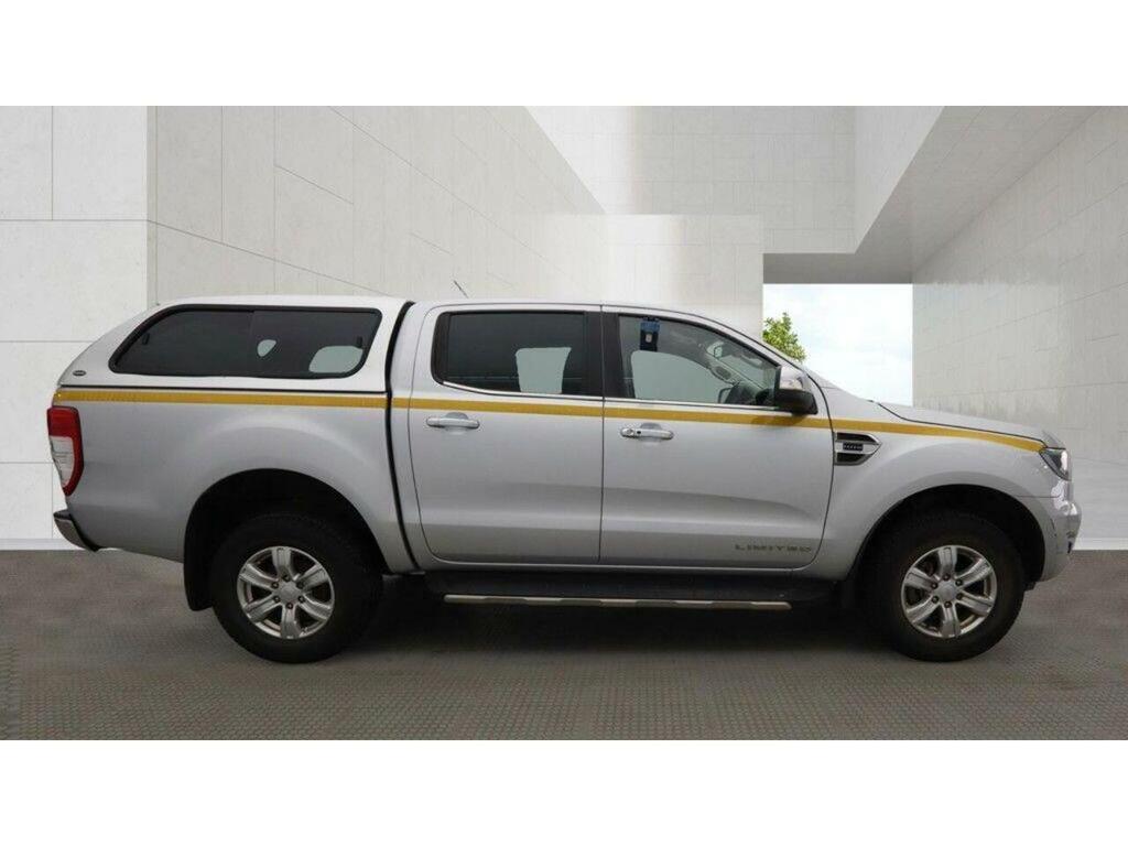 Ford Ranger 2.0 Ecoblue Limited 4Wd Euro 6 Ss WX22PZH Silver #5