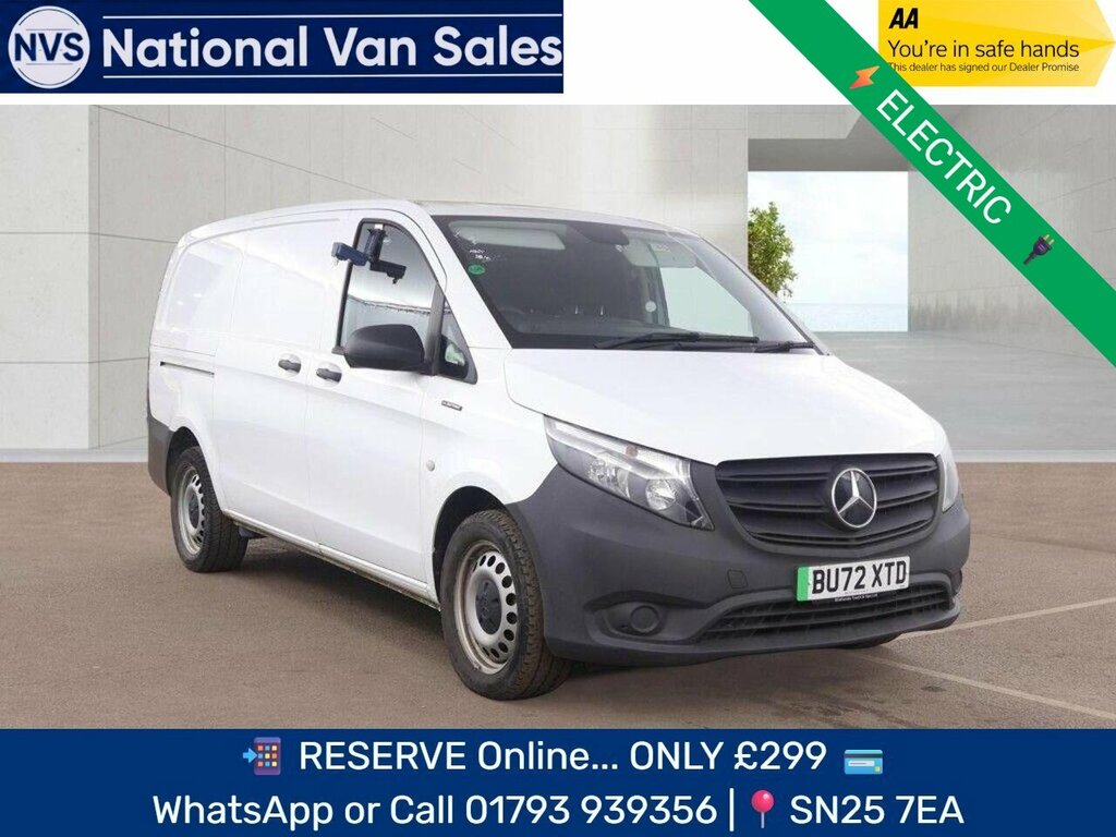 Mercedes-Benz eVito 116 E 66Kwh Progressive Fwd L2 6Dr Lwb White