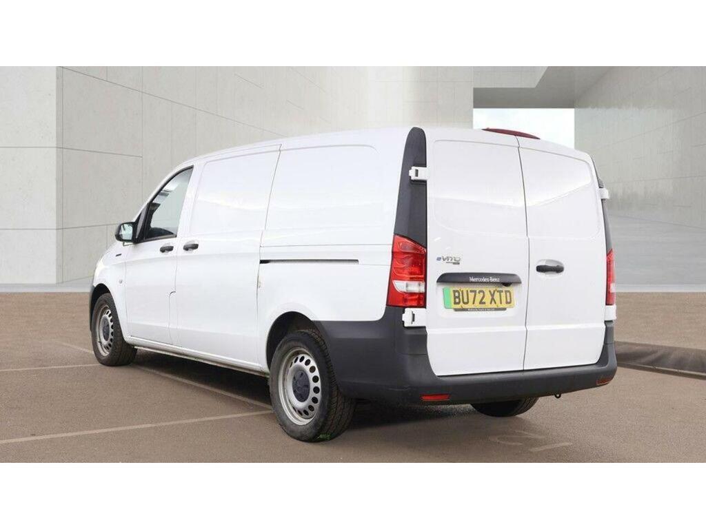 Mercedes-Benz eVito 116 E 66Kwh Progressive Fwd L2 6Dr Lwb White #4