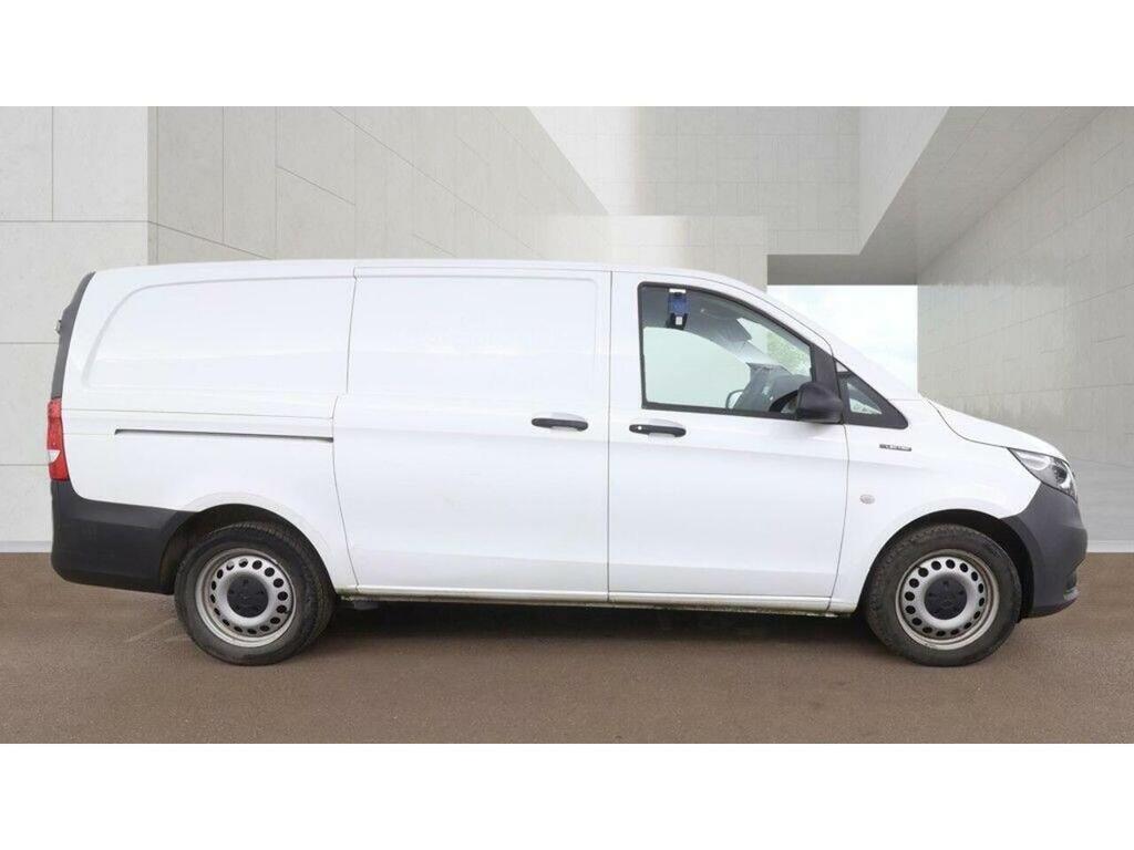 Mercedes-Benz eVito 116 E 66Kwh Progressive Fwd L2 6Dr Lwb White #5