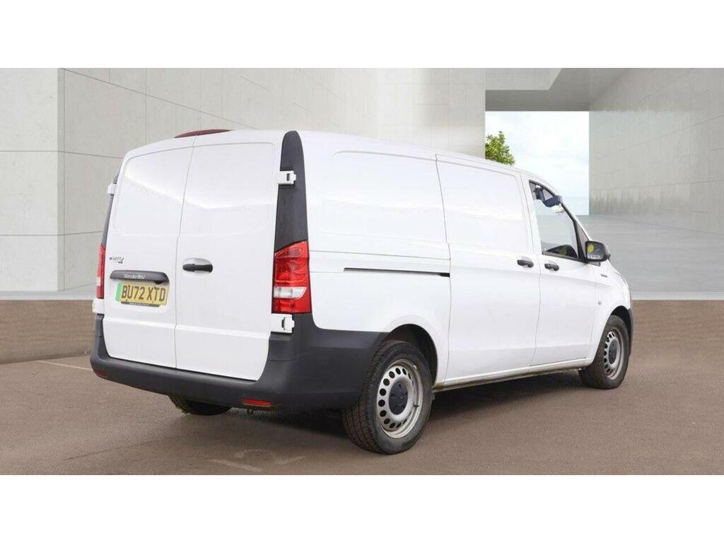 Mercedes-Benz eVito 116 E 66Kwh Progressive Fwd L2 6Dr Lwb White #6