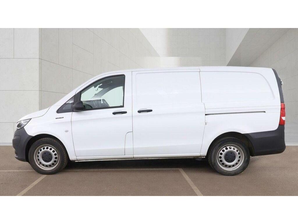 Mercedes-Benz eVito 116 E 66Kwh Progressive Fwd L2 6Dr Lwb White #3