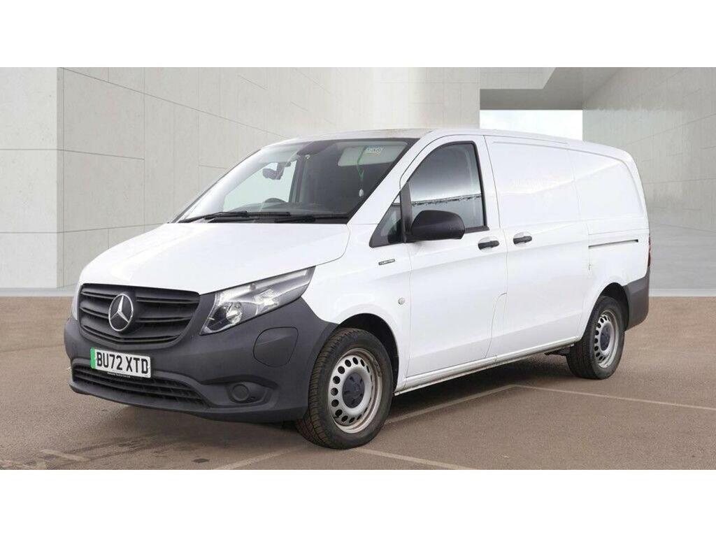 Mercedes-Benz eVito 116 E 66Kwh Progressive Fwd L2 6Dr Lwb White #2