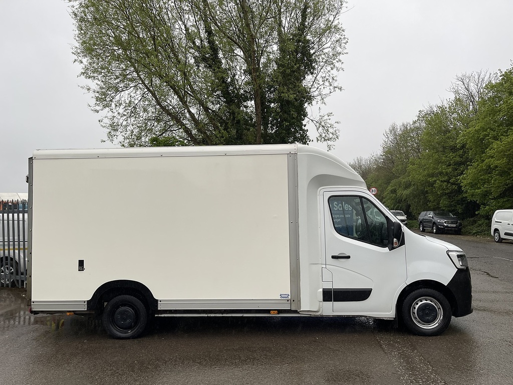 Renault Master 2.3 Dci Energy 35 Business Loloader Luton Dies AY72CCK White #3