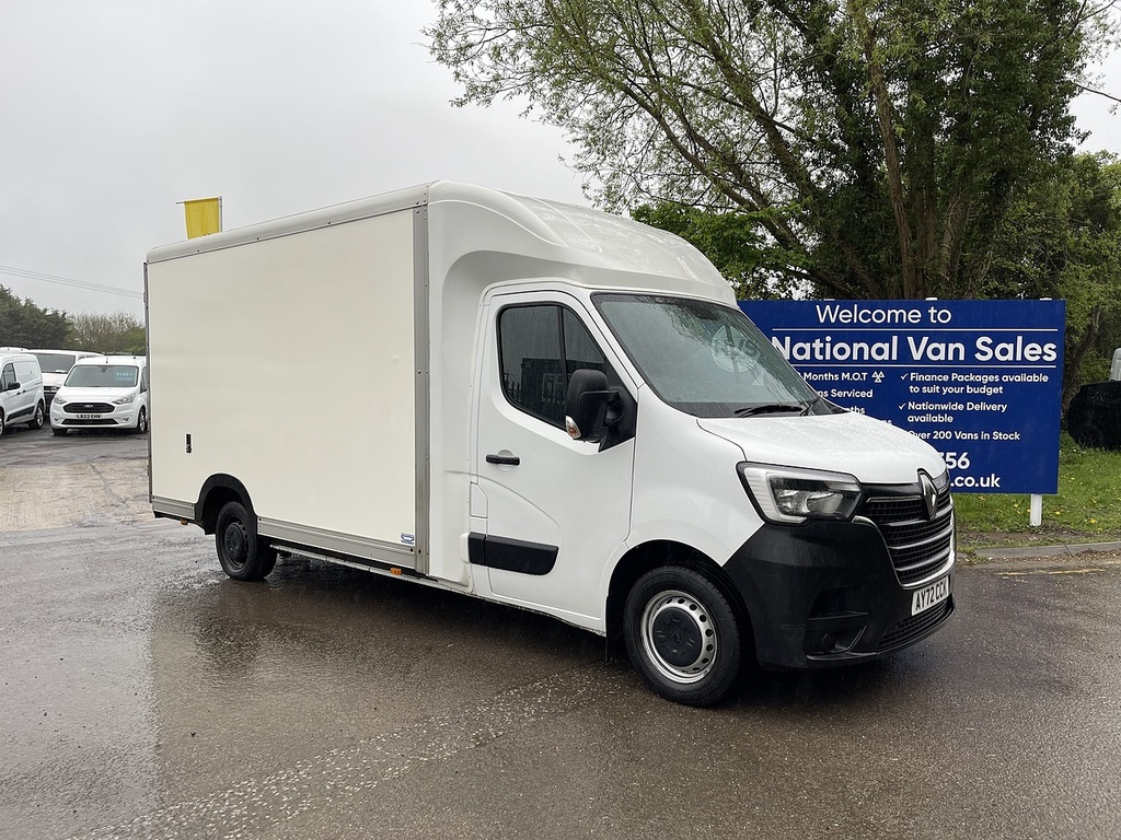 Renault Master 2.3 Dci Energy 35 Business Loloader Luton Dies AY72CCK White #6