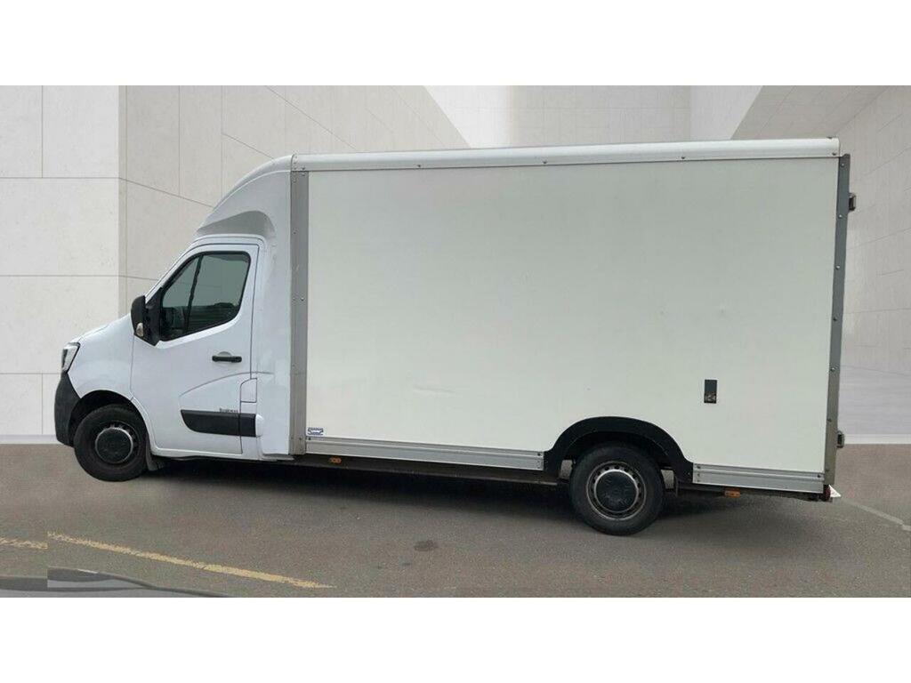 Renault Master 2.3 Dci Energy 35 Business Loloader Luton Dies AY72CCK White #4
