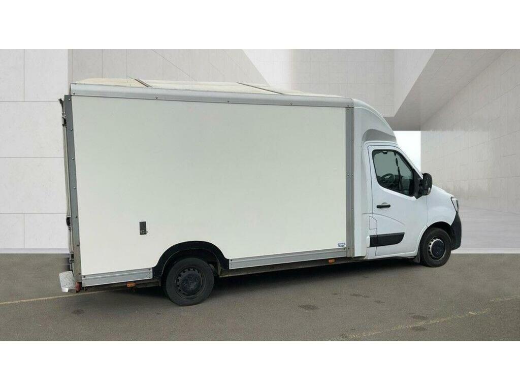 Renault Master 2.3 Dci Energy 35 Business Loloader Luton Dies AY72CCK White #5