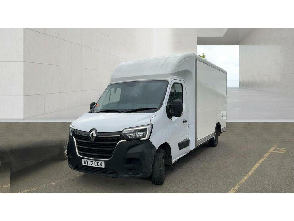 Renault Master 2.3 Dci Energy 35 Business Loloader Luton Dies AY72CCK White #2