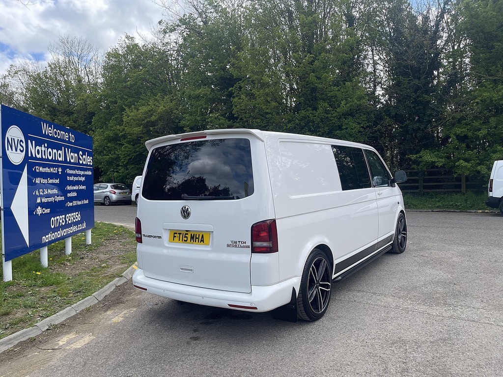 Volkswagen Transporter Sportline Transporter Sportline Sportline T32 Combi Van 1 Ma White #6
