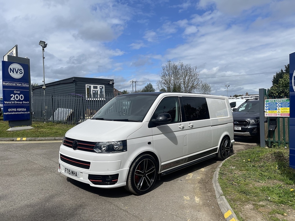 Volkswagen Transporter Sportline Transporter Sportline Sportline T32 Combi Van 1 Ma White #5