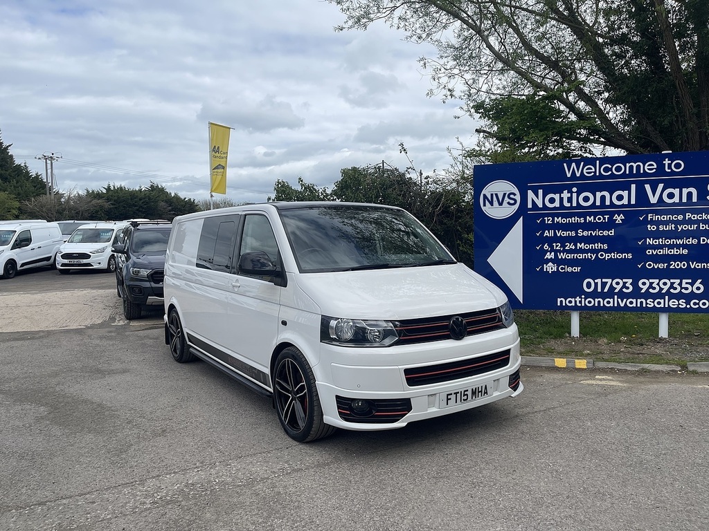 Volkswagen Transporter Sportline Transporter Sportline Sportline T32 Combi Van 1 Ma White #4