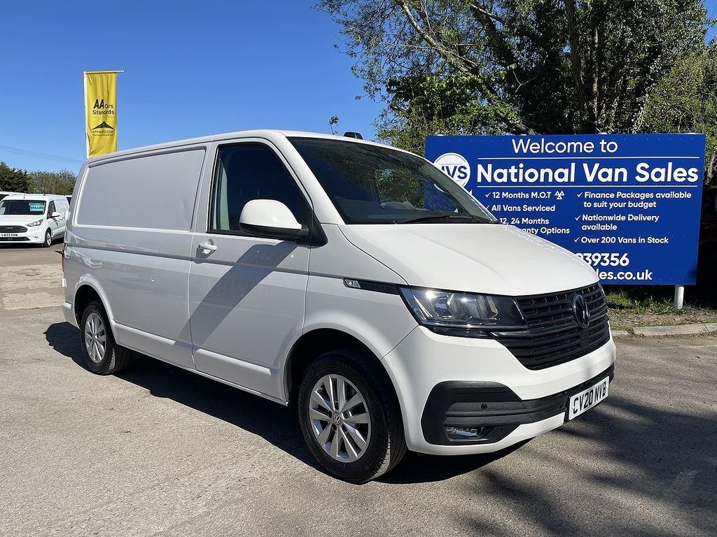 Volkswagen Transporter 2.0 Tdi T28 Highline Fwd Swb Euro 6 Ss CV20NVB White