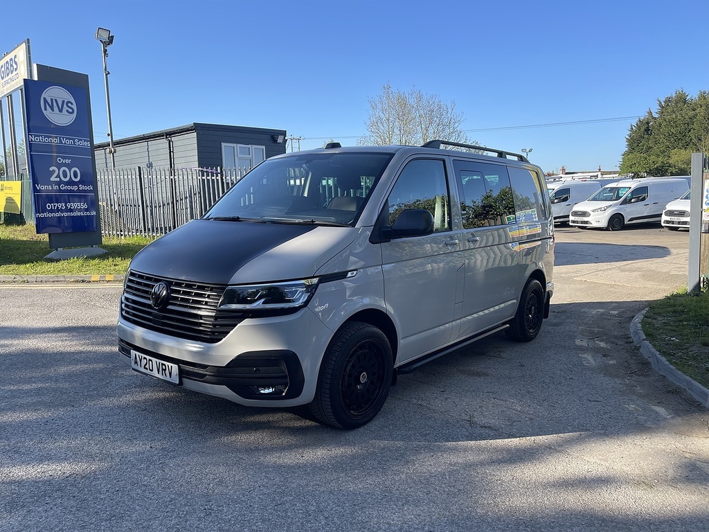 Volkswagen Transporter 2.0 Tdi T32 Highline Kombi Dsg Fwd Swb Euro 6 Ss Grey