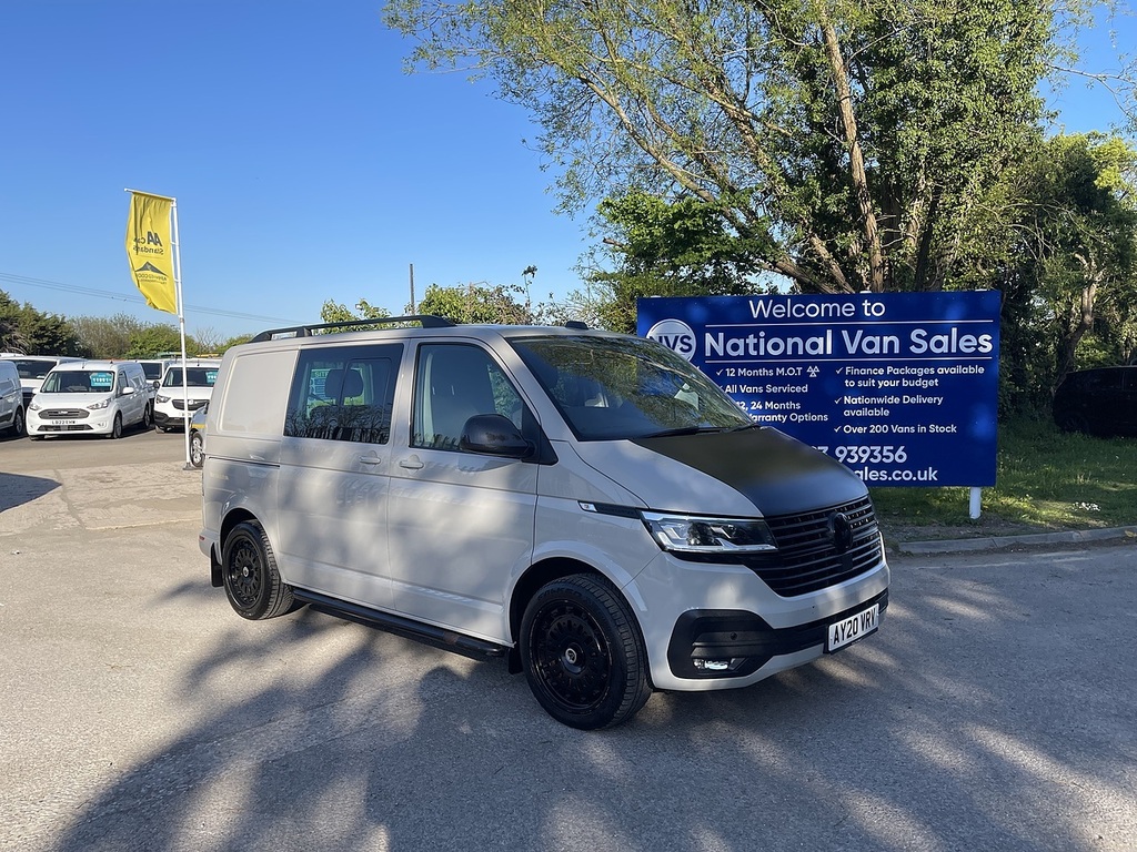 Volkswagen Transporter 2.0 Tdi T32 Highline Kombi Dsg Fwd Swb Euro 6 Ss AY20VRV Grey #4