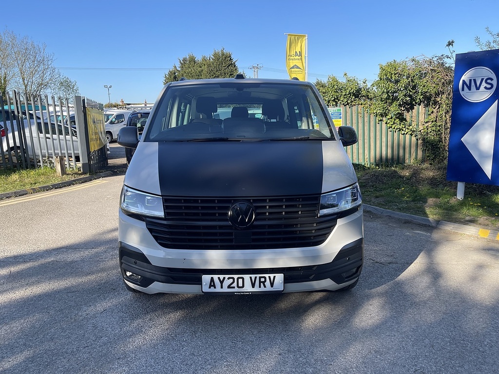 Volkswagen Transporter 2.0 Tdi T32 Highline Kombi Dsg Fwd Swb Euro 6 Ss AY20VRV Grey #5