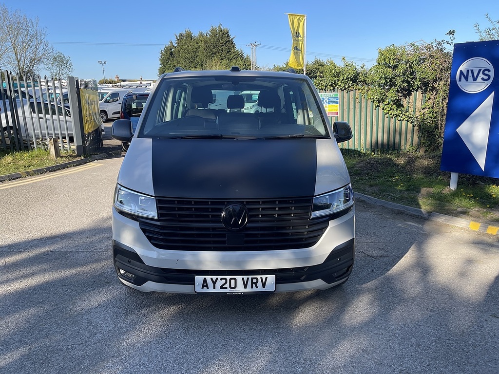 Volkswagen Transporter 2.0 Tdi T32 Highline Kombi Dsg Fwd Swb Euro 6 Ss AY20VRV Grey #2