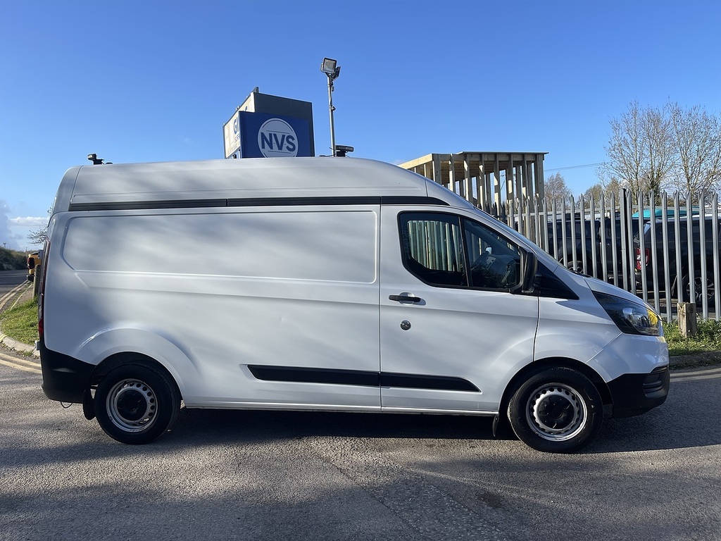 Ford Transit Custom 2.0 320 Ecoblue Panel Van L2 H2 YK68XEY White #4