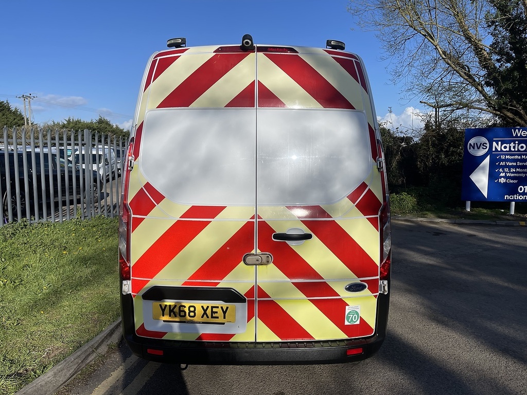 Ford Transit Custom 2.0 320 Ecoblue Panel Van L2 H2 YK68XEY White #3