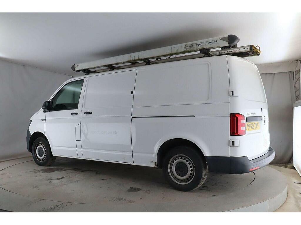 Volkswagen Transporter 2.0 Tdi T32 Bluemotion Tech Startline Fwd Lwb Euro DP68ZRT White #6