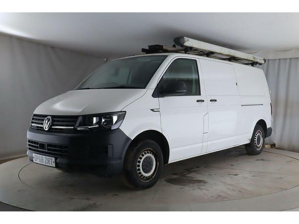 Volkswagen Transporter 2.0 Tdi T32 Bluemotion Tech Startline Fwd Lwb Euro DP68ZRT White #5
