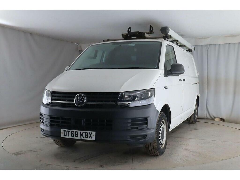 Volkswagen Transporter 2.0 Tdi T32 Bluemotion Tech Startline Fwd Lwb Euro DT68KBX White #5