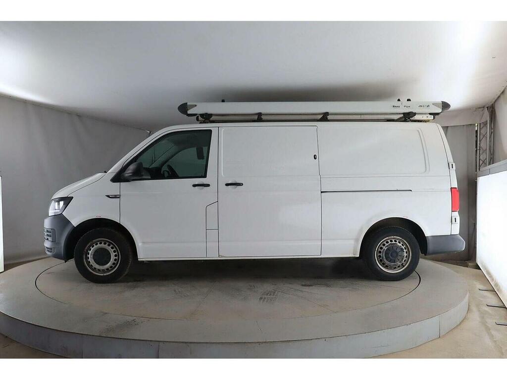 Volkswagen Transporter 2.0 Tdi T32 Bluemotion Tech Startline Fwd Lwb Euro DT68KBX White #6