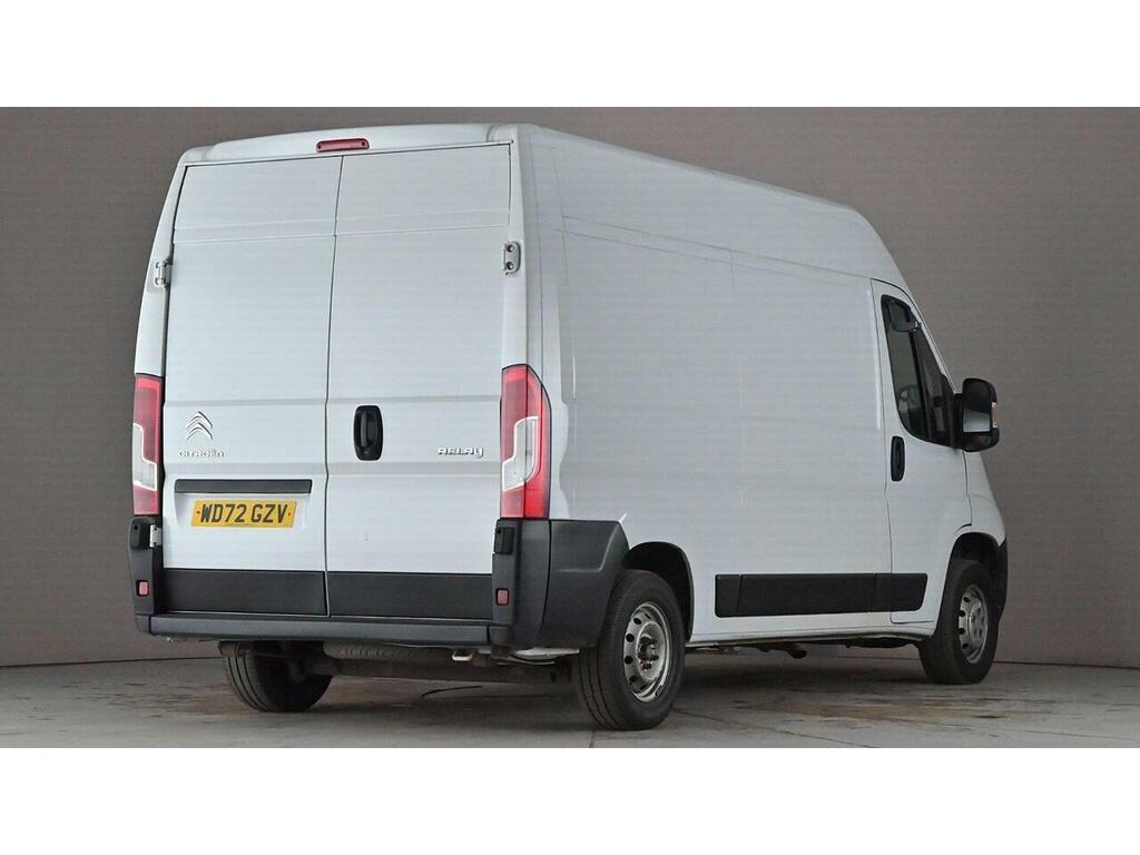 Citroen Relay 2.2 Bluehdi 35 Enterprise L2 High Roof Euro 6 Ss WD72GZV White #6
