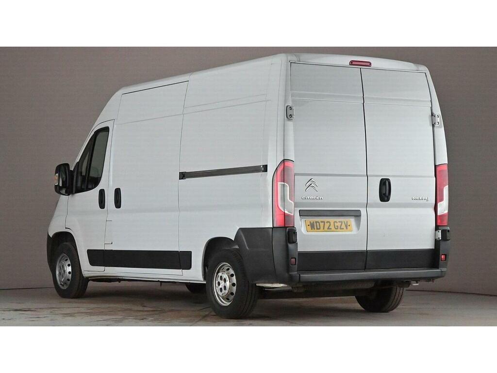 Citroen Relay 2.2 Bluehdi 35 Enterprise L2 High Roof Euro 6 Ss WD72GZV White #5