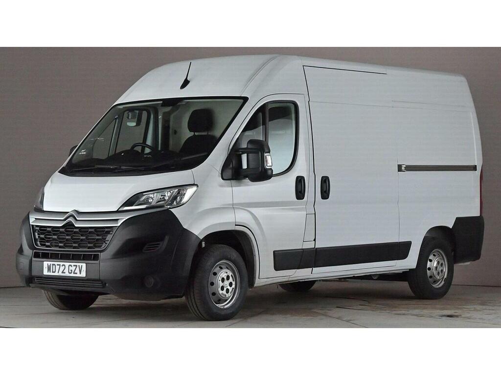 Citroen Relay 2.2 Bluehdi 35 Enterprise L2 High Roof Euro 6 Ss WD72GZV White #3