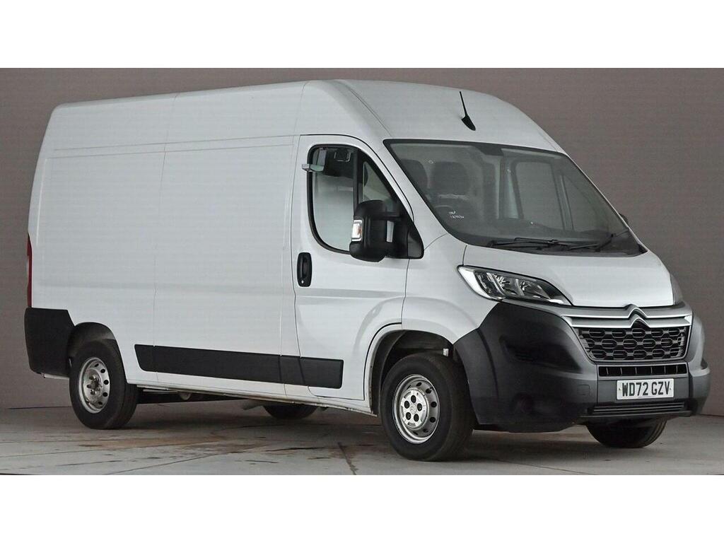 Citroen Relay 2.2 Bluehdi 35 Enterprise L2 High Roof Euro 6 Ss White