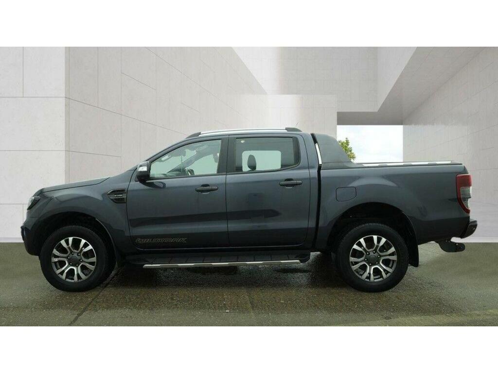 Ford Ranger 2.0 Ecoblue Wildtrak Pickup Double Cab WF72TVN Grey #4