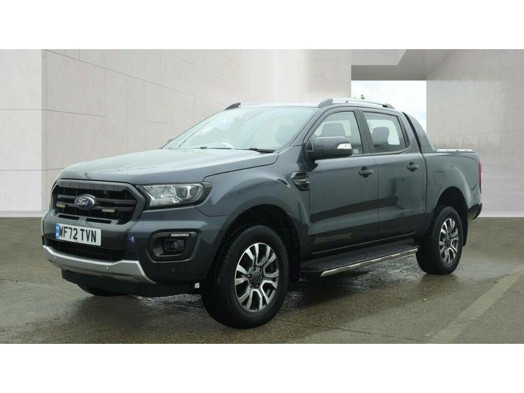 Ford Ranger 2.0 Ecoblue Wildtrak Pickup Double Cab WF72TVN Grey #3
