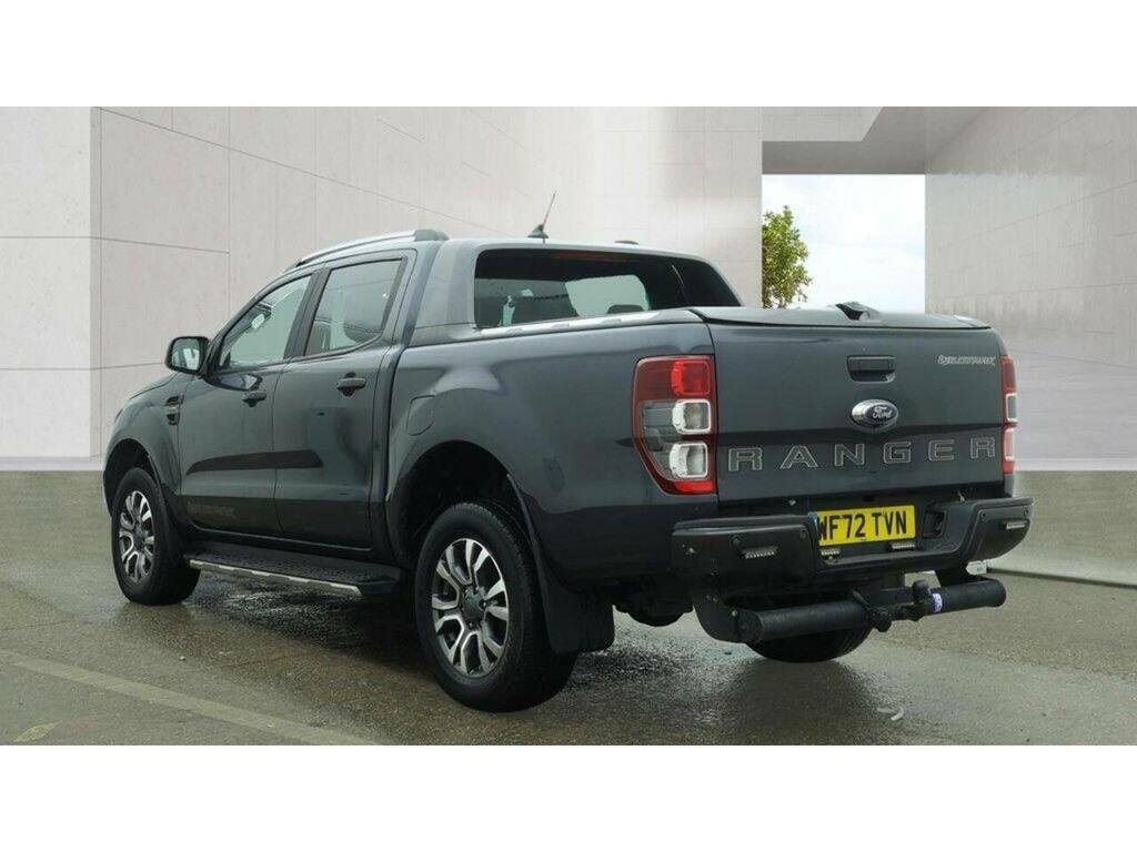 Ford Ranger 2.0 Ecoblue Wildtrak Pickup Double Cab WF72TVN Grey #5