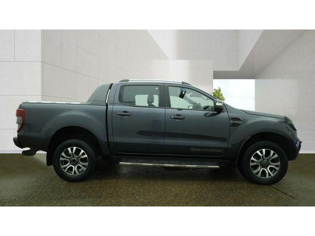 Ford Ranger 2.0 Ecoblue Wildtrak Pickup Double Cab WF72TVN Grey #6