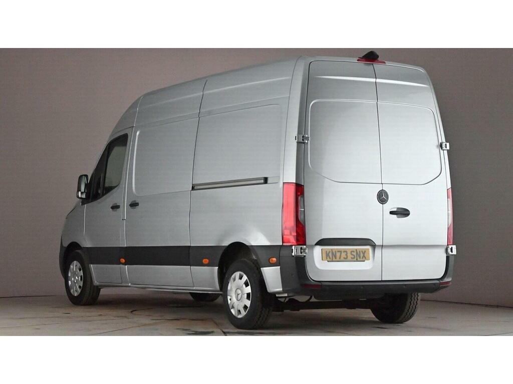 Mercedes-Benz Sprinter 2.0 315 Cdi Premium Fwd L2 H2 Euro 6 Ss KN73SNX Silver #2