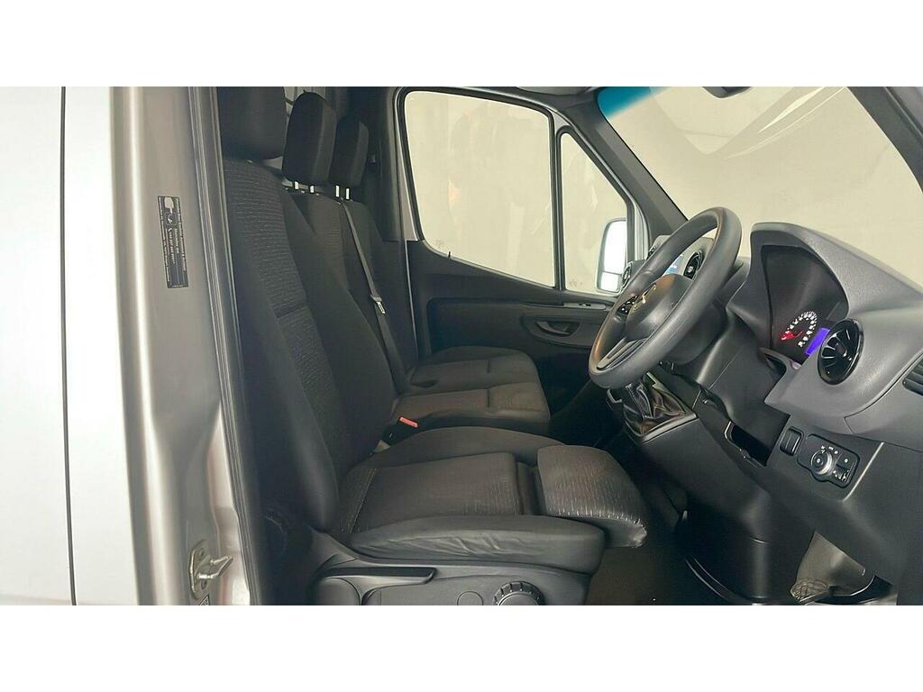Mercedes-Benz Sprinter 2.0 315 Cdi Premium Fwd L2 H2 Euro 6 Ss KN73SNX Silver #6