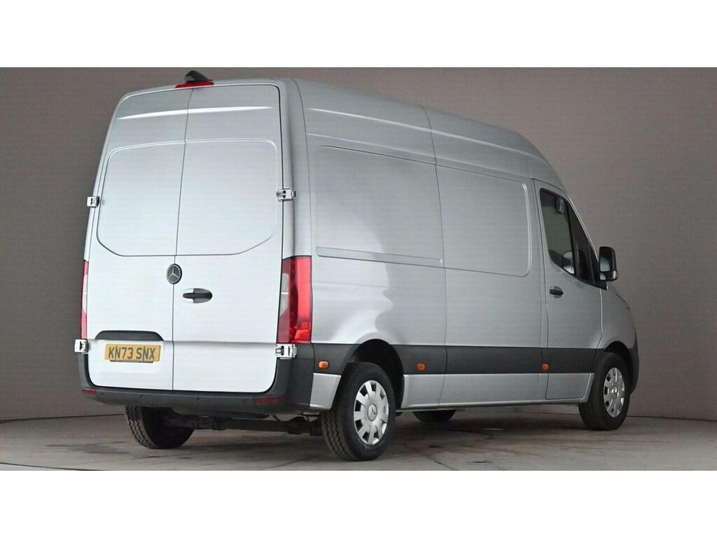 Mercedes-Benz Sprinter 2.0 315 Cdi Premium Fwd L2 H2 Euro 6 Ss KN73SNX Silver #4