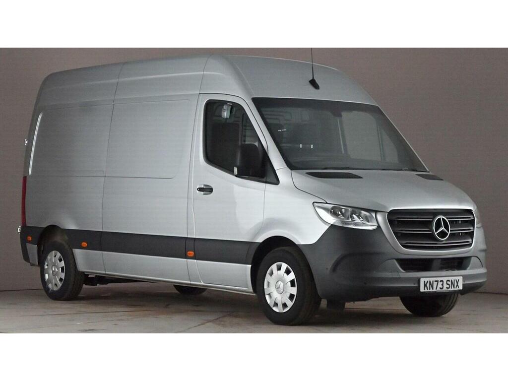 Mercedes-Benz Sprinter 2.0 315 Cdi Premium Fwd L2 H2 Euro 6 Ss KN73SNX Silver #5