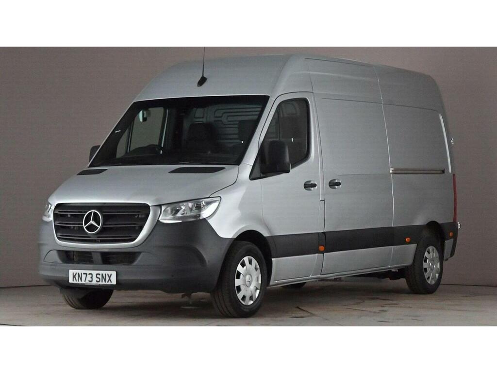 Mercedes-Benz Sprinter 2.0 315 Cdi Premium Fwd L2 H2 Euro 6 Ss KN73SNX Silver #3
