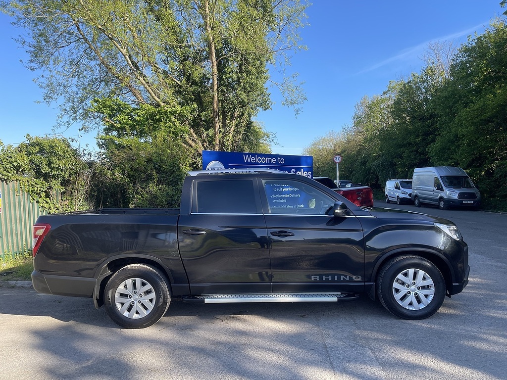SsangYong Musso Musso Rhino Pickup 2 CV23HCZ Black #3