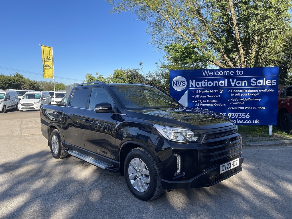 SsangYong Musso Musso Rhino Pickup 2 Black